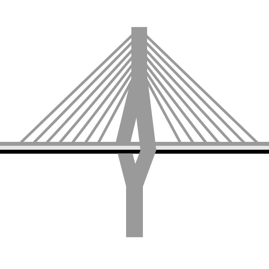 Right half of bridge